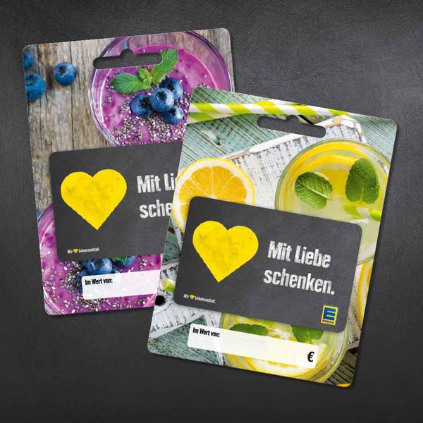 Quelle: EDEKA, Edeka Mit Geschenk-Gutscheinen nachhaltig Freude schenken.