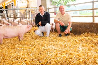 Metzgerei Bechler, Stockach.Thilo Schöll, geschäftsf. Inhaber achtet auf Tierwohl