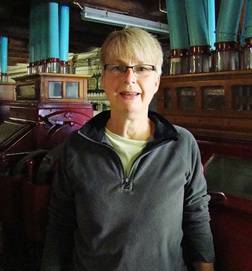 Karin Leiber-geschäftsführende Inhaberin Steigmühle Engen